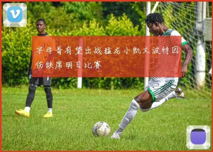 字母哥有望出战猛龙小凯文波特因伤缺席明日比赛