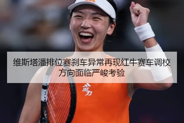 维斯塔潘排位赛刹车异常再现红牛赛车调校方向面临严峻考验 | xingkong
